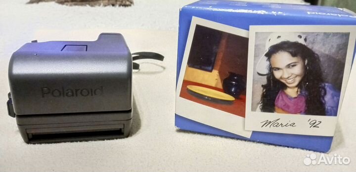 Фотоаппарат polaroid 636
