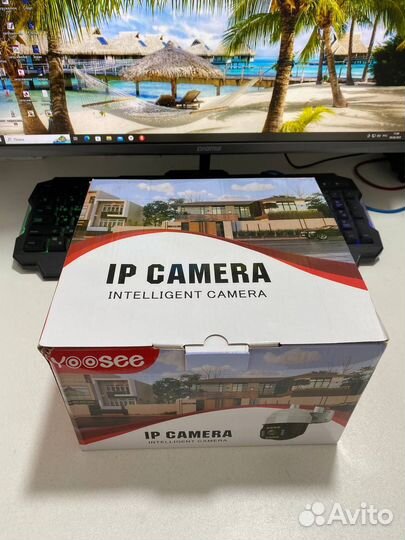 Камера видеонаблюдения