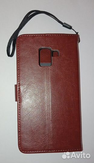 Кожаный чехол для Samsung Galaxy A8 2018 A530F