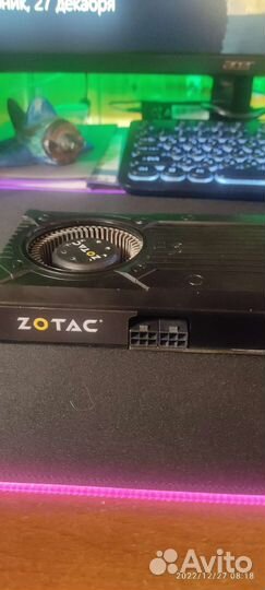 Видеокарта gtx760 2 gb