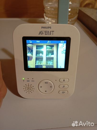 Видеоняня philips avent scd620