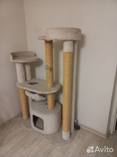 Игровой комплекс для кошек б/у