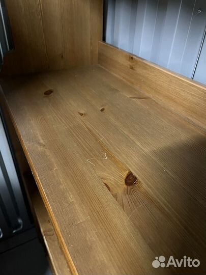 Стеллаж IKEA leksvik