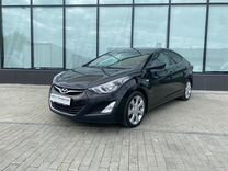 Hyundai Elantra 1.6 MT, 2014, 242 735 км, с пробегом, цена 940 000 руб.