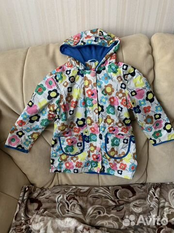 Куртка на девочку 110