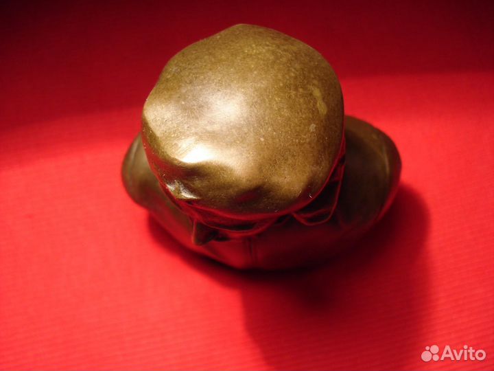 Бюст из бронзы Командантэ Че-Гевара Революция Куба