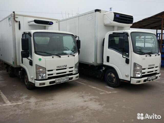 Грузоперевозки Рефрижератор 1-3-5-20 тонн