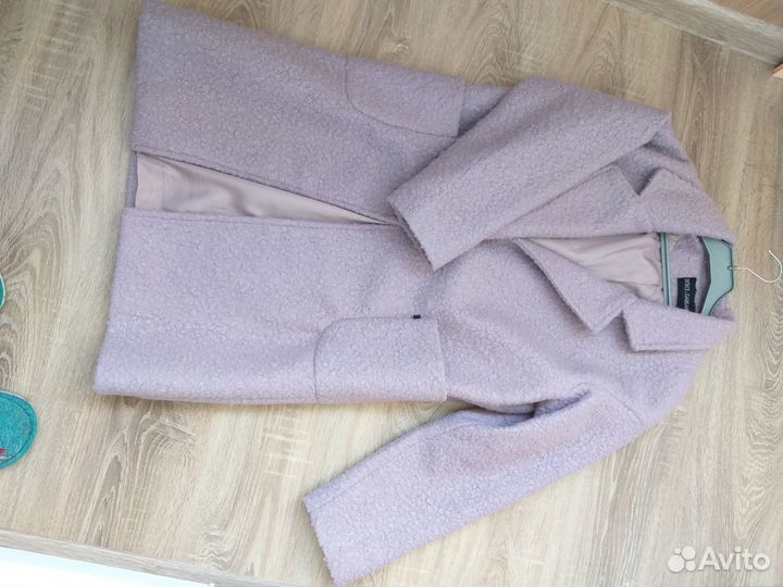 Пальто женское демисезонное 44-46