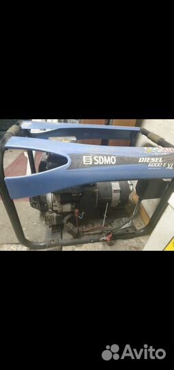 Дизельный генератор kohier sdmo diesel 6000 e XL