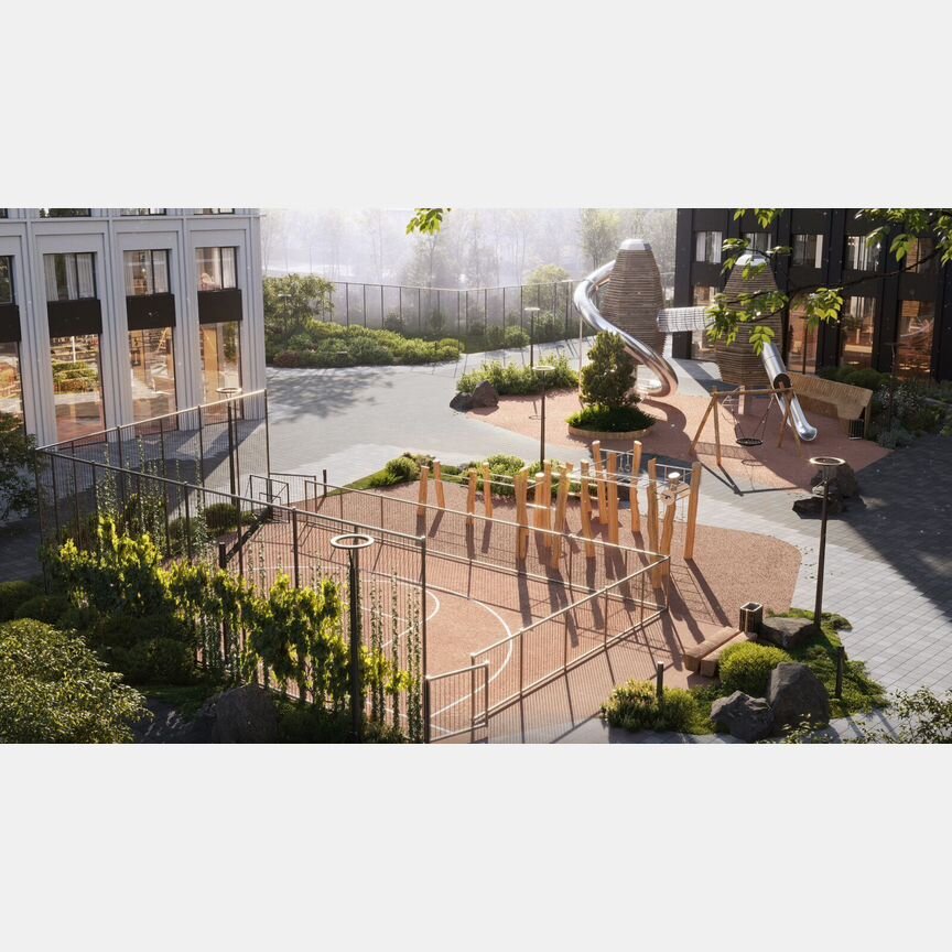 2-к. квартира, 77,6 м², 27/41 эт.