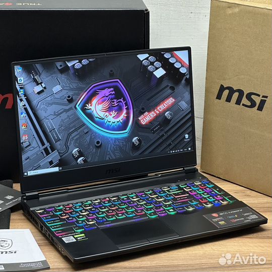 New MSI Leopard 144Hz I5/16GB/GTX 1660Ti/2.5TB SSD