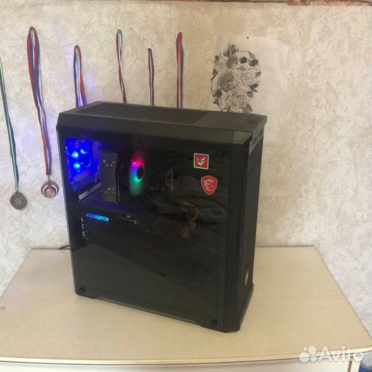 Мощный игровой компьютер