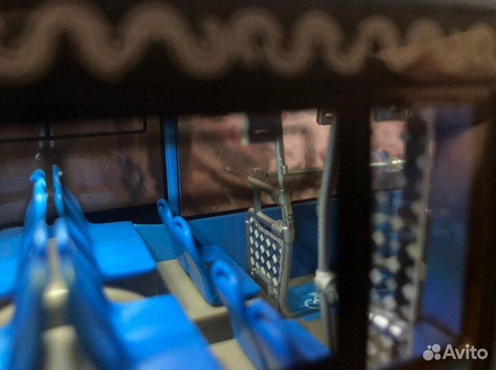 Модель автобуса Камаз Мосгортранс коллекционная