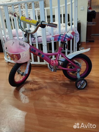 Детский велосипед