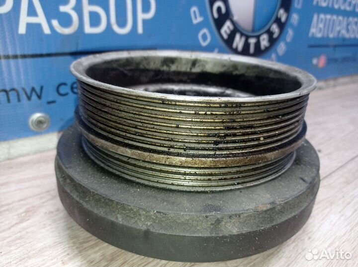 Шкив коленвала n63 на BMW
