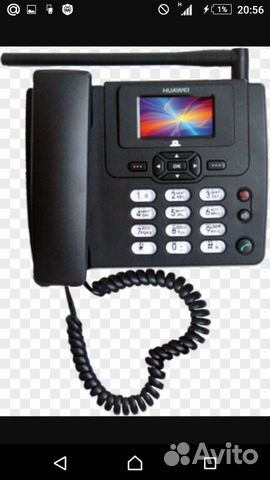 Стационарный телефон Huawei ETS 2055