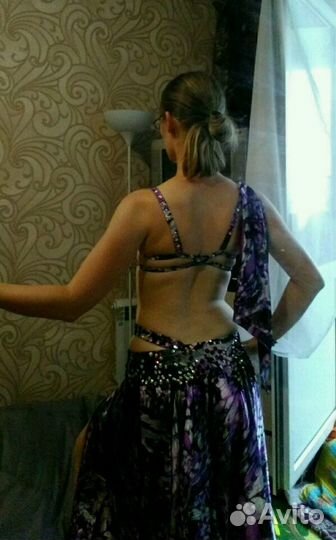 Костюм для восточного танца