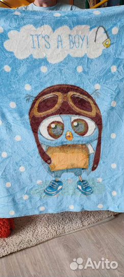 Плед детский