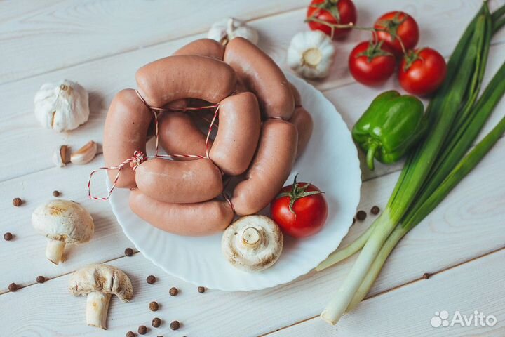 Мясные деликатесы халяль