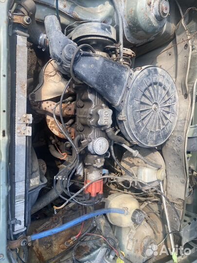Opel Kadett Опель кадет двигатель 1.6