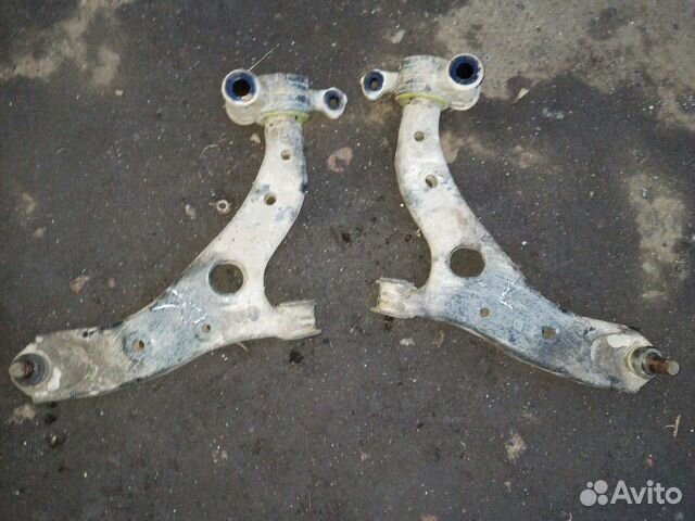 Рычаг передний левый mazda 3 BM 2015 г