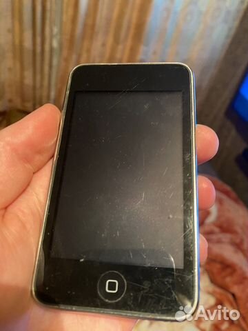 Плеер iPod touch 3g на запчасти