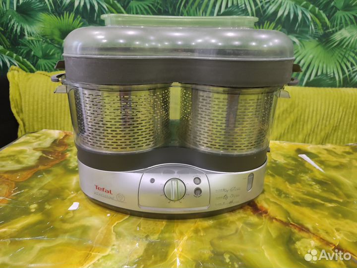 Пароварка tefal vitacuisine