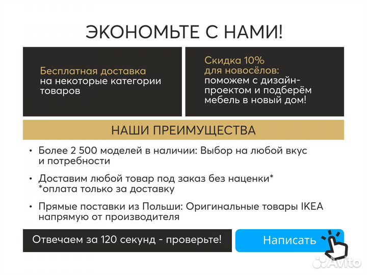 Набор для ванной IKEA