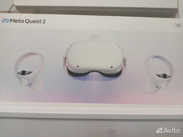 Oculus quest 2 128gb очки виртуальной реальности