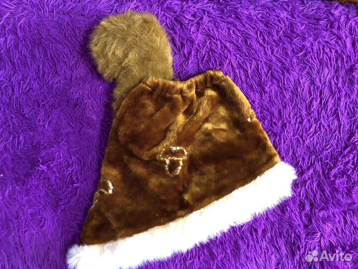 Карнавальный костюм белочка