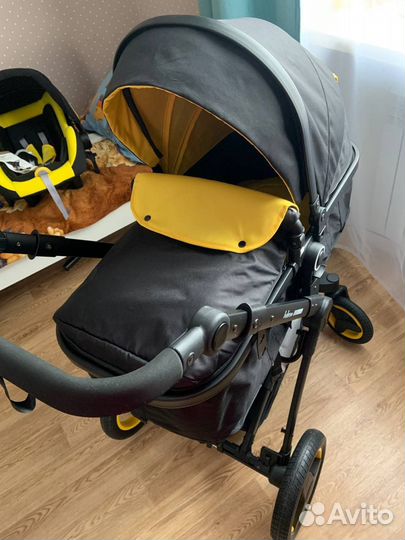 Коляска 3 в 1