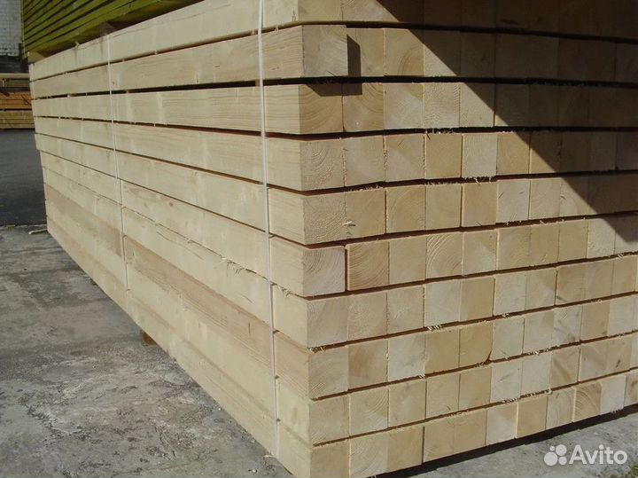 Бруски сухие строганые / Пиломатериалы