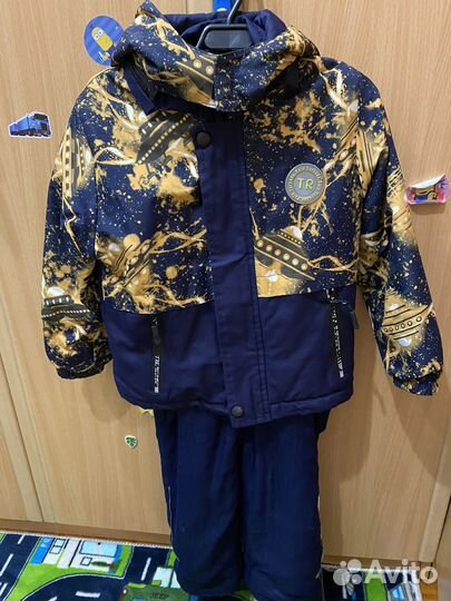 Детский комбинезон весна осень