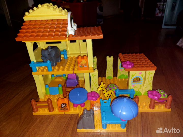 Лего дом с животными