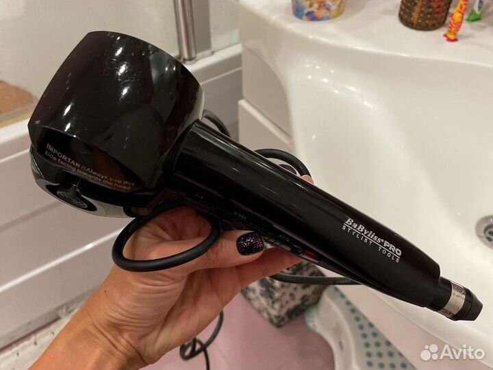 Плойка babyliss