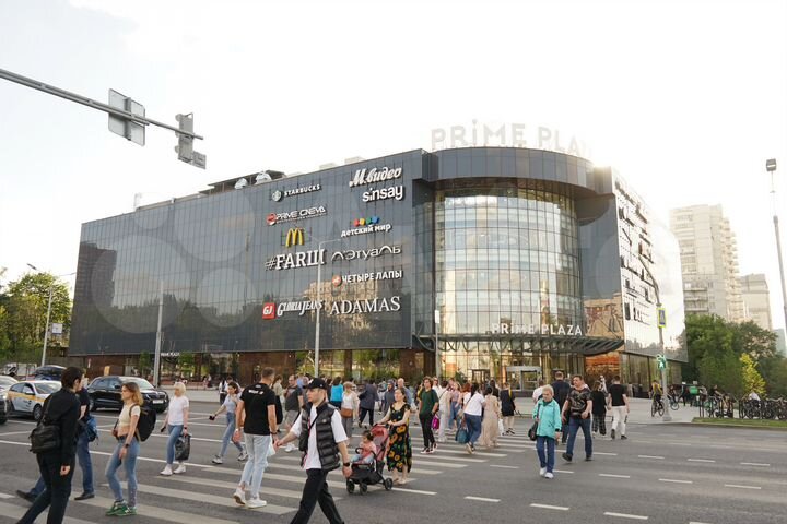 Торг. помещение 18,69 м² в ТЦ у метро