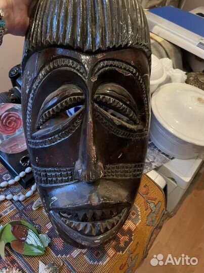 Маска африканская большая