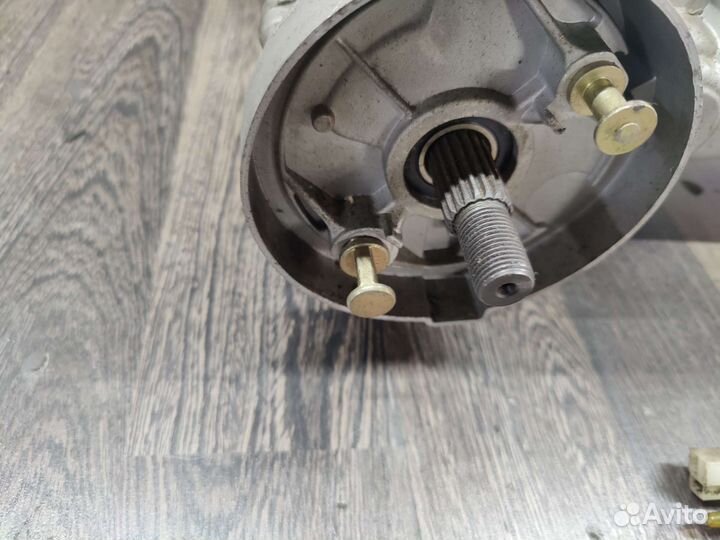 Новый двигатель для скутера 80 кубов/ 12е колесо