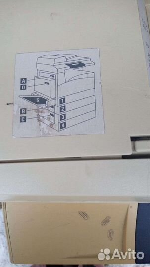 Многофункциональный xerox workcente 118