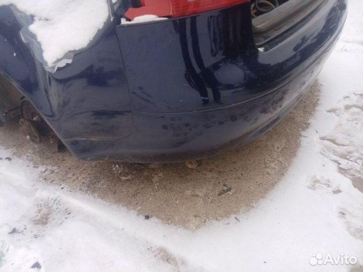 Бампер задний Audi A6 C5 1997
