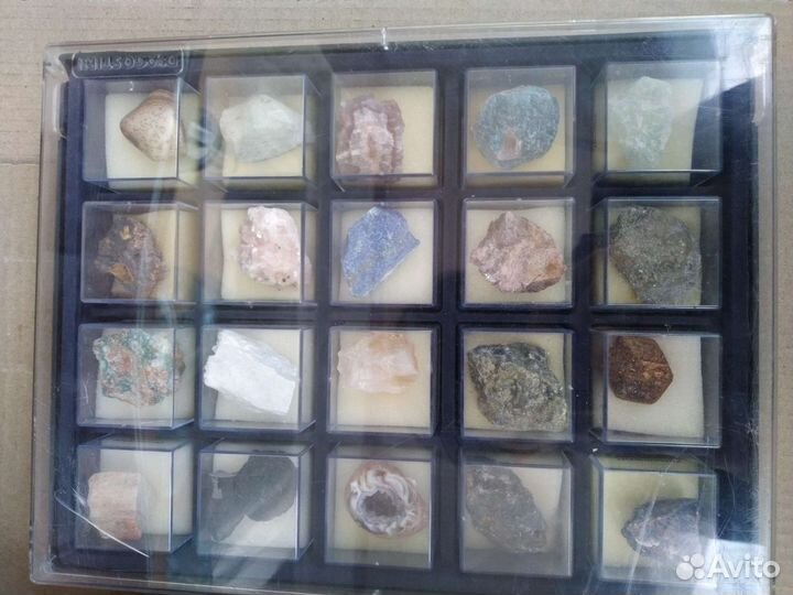 Deagostini минералы сокровища земли