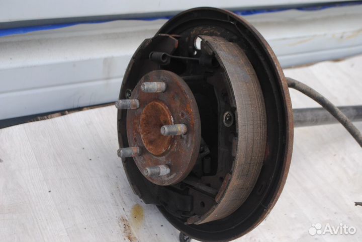 Полуось задняя правая Hyundai Starex Старекс