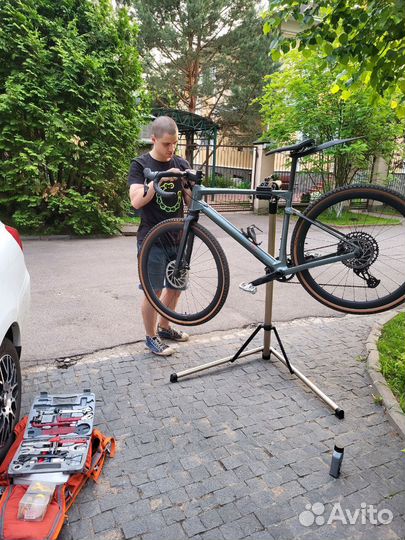 Ремонт велосипедов