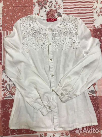 Блузка школьная форма