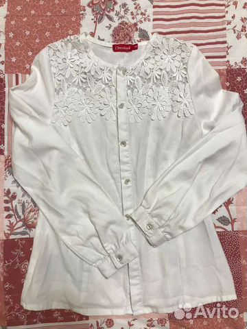 Блузка школьная форма