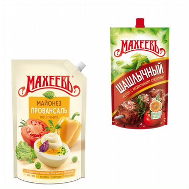 Майонез 730мл + Кетчуп 300г