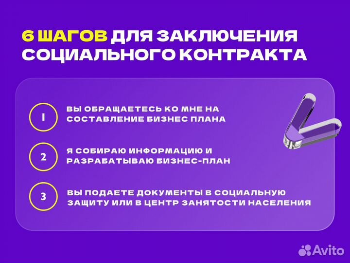 Бизнес план для социального контракта