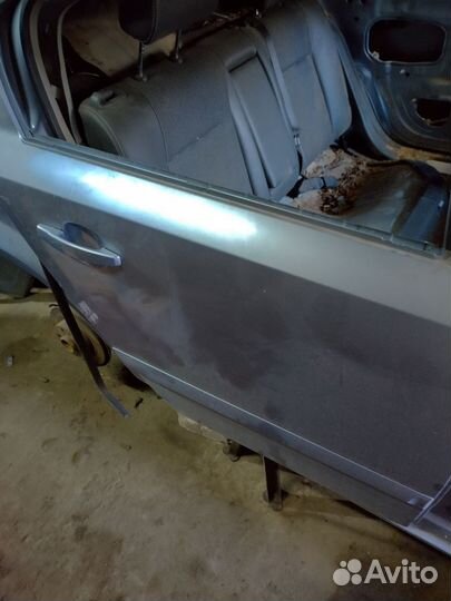 Дверь задняя правая Opel Astra h седан