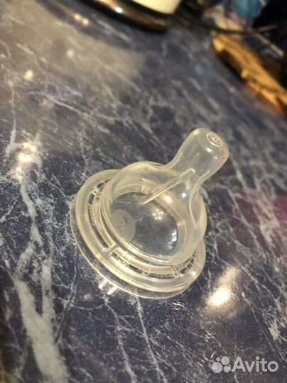 Соски бутылочные avent