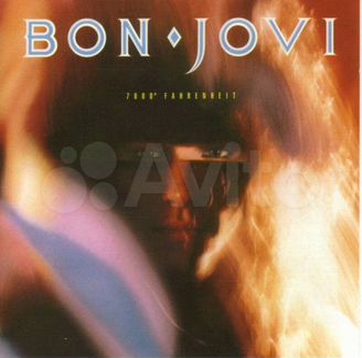 Пластинка Bon Jovi - 7800 Fahrenheit (LP)